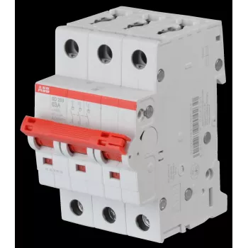 ABB SACE Tmax XT1 3 polių automatinių jungiklių korpusas, 160 A, termomagnetinis, 16 kA esant 400 V AC 2CDD283101R0063