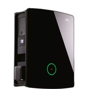 ABL SURSUM eM4 Twin Wallbox 11/22 kW 2x Type 2 Eichrecht Conform Controller