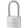 ABUS 64TI/40HB40 KD Titalium spynos korpusas su aukšta kilpa, raktas individualus, saugumo lygis 5
