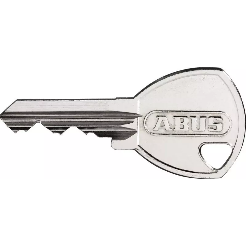 ABUS 65/50 KD spyna - kieto žalvario korpusas, grūdinto plieno lankas, skirtingi raktai