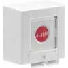 ABUS AZ6500 Security-Center pavojaus mygtukas, NC/NO kontaktai, apsauga nuo sabotažo, IP32, VdS C klasė