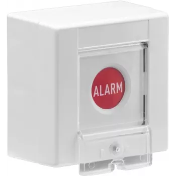 ABUS AZ6500 Security-Center pavojaus mygtukas, NC/NO kontaktai, apsauga nuo sabotažo, IP32, VdS C klasė