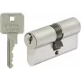 ABUS cilindras 50x60mm matinis nikelis 3 raktai