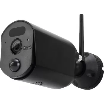 ABUS EasyLook BasicSet belaidė vaizdo stebėjimo sistema – 7 colių monitorius + 1 IP66 kamera, infraraudonųjų spindulių naktinis matymas, 2.4 GHz
