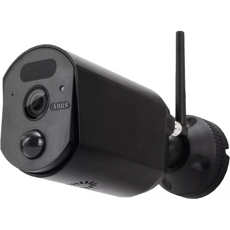 ABUS EasyLook BasicSet belaidė vaizdo stebėjimo sistema – 7 colių monitorius + 1 IP66 kamera, infraraudonųjų spindulių naktinis matymas, 2.4 GHz