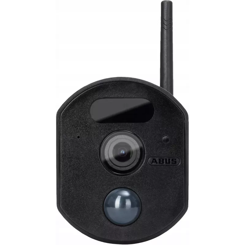 ABUS EasyLook BasicSet belaidė vaizdo stebėjimo sistema – 7 colių monitorius + 1 IP66 kamera, infraraudonųjų spindulių naktinis matymas, 2.4 GHz