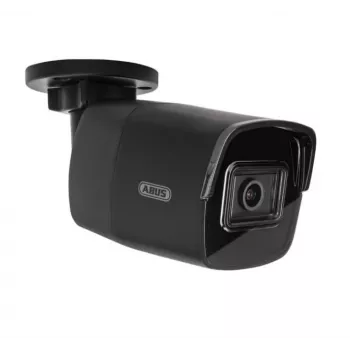 ABUS IPCB34611A 4MP IP Mini vamzdinė kamera, 2.8mm fiksuotas objektyvas, juoda - lauko ir vidaus stebėjimui