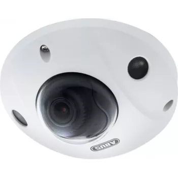 ABUS IPCB44511B 4MP IP Mini-Dome kamera su 4mm objektyvu, IP67, IK10, PoE
