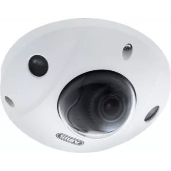 ABUS IPCB44511B 4MP IP Mini-Dome kamera su 4mm objektyvu, IP67, IK10, PoE