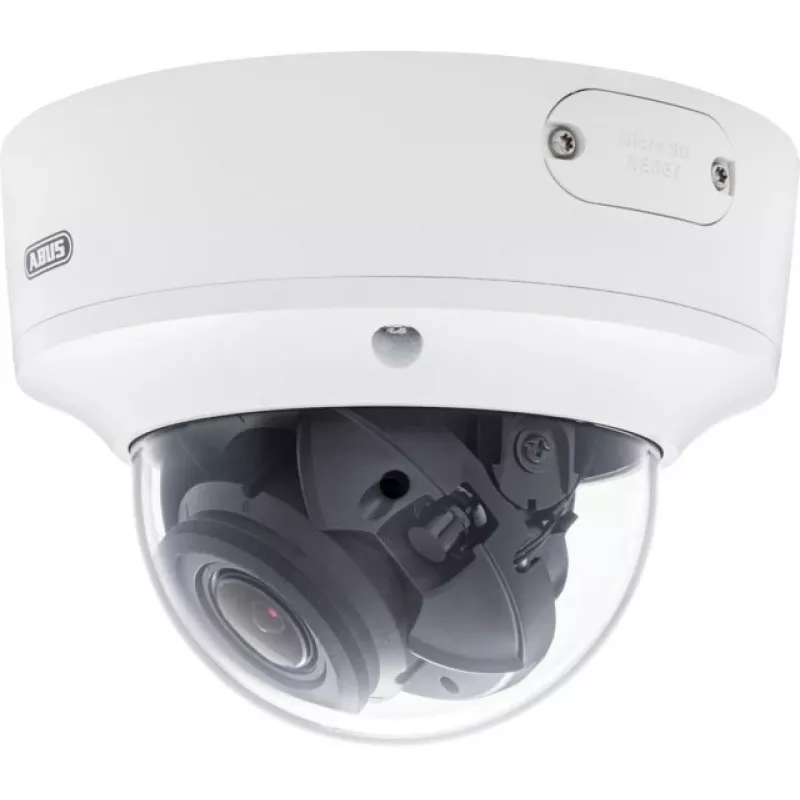 ABUS IPCB74521 4MP IP kupolinė kamera su motorizuotu 2.8-12mm objektyvu, lauko/vidaus, PoE, IP67/IK10