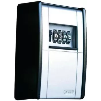 ABUS KeyGarage 787 raktų seifas - juodas/sidabrinis - metalinis - 4 skaitmenų kombinacija - 80 x 45 x 120 mm