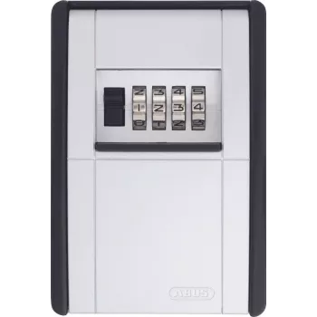 ABUS KeyGarage 787 raktų seifas - juodas/sidabrinis - metalinis - 4 skaitmenų kombinacija - 80 x 45 x 120 mm