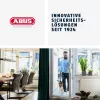ABUS Security-Center ABEO10000 Bluetooth spynos pakabukas, sidabrinis