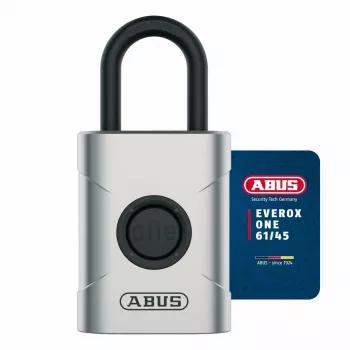 ABUS Security-Center ABEO10000 Bluetooth spynos pakabukas, sidabrinis
