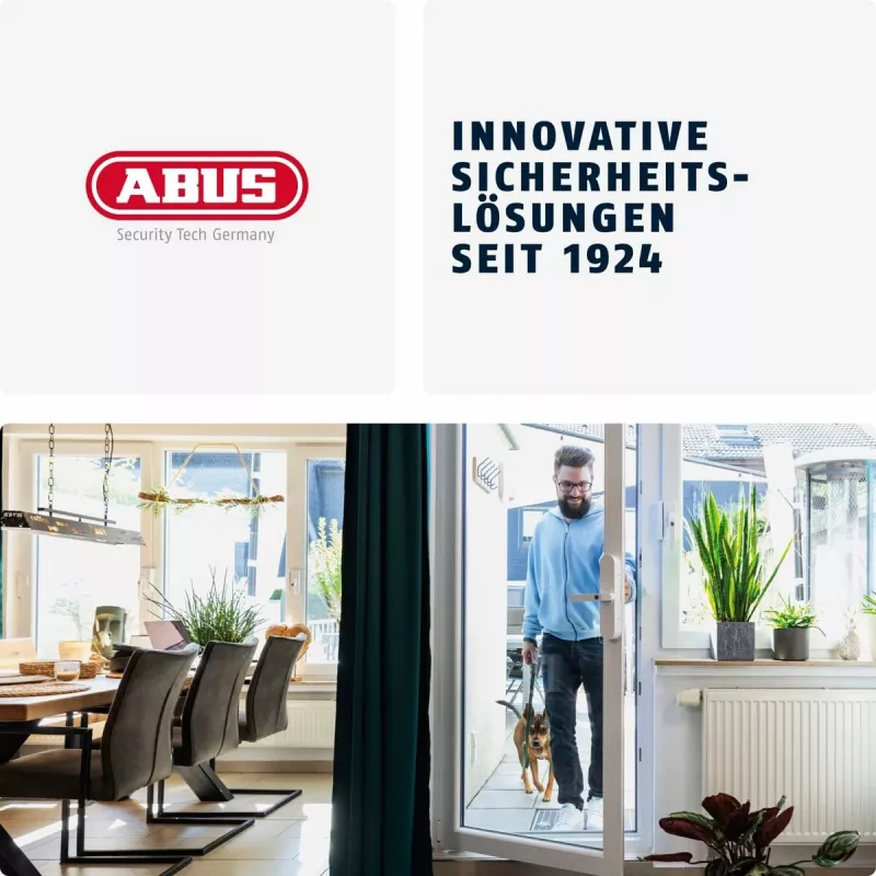 ABUS Security-Center ABEO10010 Bluetooth spyna, sidabrinė