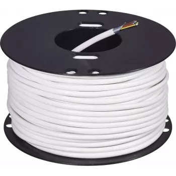 ABUS Security-Center AZ6360 Signalizacijos kabelis 50m Baltas 8 gyslų PVC