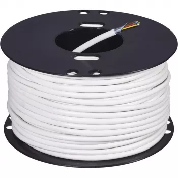 ABUS Security-Center AZ6360 Signalizacijos kabelis 50m Baltas 8 gyslų PVC