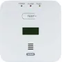 ABUS Security-Center COWM510 Anglies monoksido detektorius su LCD ekranu – baltas (EN 50291-1)