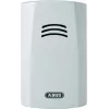 ABUS Security-Center HSWM10000 vandens nuotėkio jutiklis Smartvest signalizacijos sistemai, 868 MHz, 85 dB sirena, 1,5 m zondo laidas, baltas