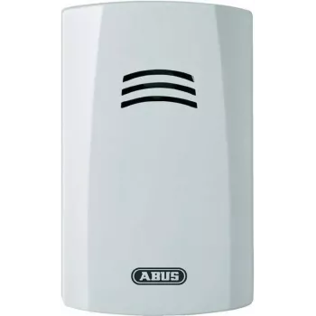 ABUS Security-Center HSWM10000 vandens nuotėkio jutiklis Smartvest signalizacijos sistemai, 868 MHz, 85 dB sirena, 1,5 m zondo laidas, baltas