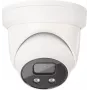 ABUS Security-Center IPCB58511A Tinklo Stebėjimo Kamera - Kupolinė - Lauko - Atspari Oro Sąlygoms - Spalvota Diena & Naktis - 8 MP - 3840 x 2160 - 4K - M12 Lęšio Laikiklis - Fiksuotas Židinio Nuotolis - LAN 10/100 - MJPEG, H.264, H.265 - DC 12V / PoE