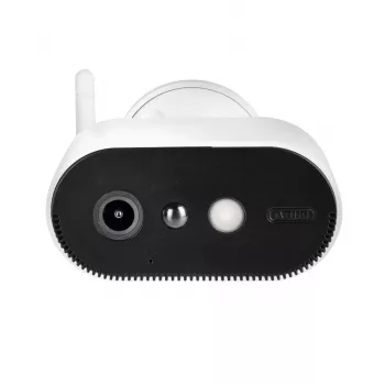 ABUS Security-Center PPIC91520 papildoma belaidė vaizdo kamera su baterija ABUS Battery Camera Pro sistemai – Full HD 1080p, IP65, balta