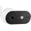 ABUS Security-Center PPIC91520 papildoma belaidė vaizdo kamera su baterija ABUS Battery Camera Pro sistemai – Full HD 1080p, IP65, balta