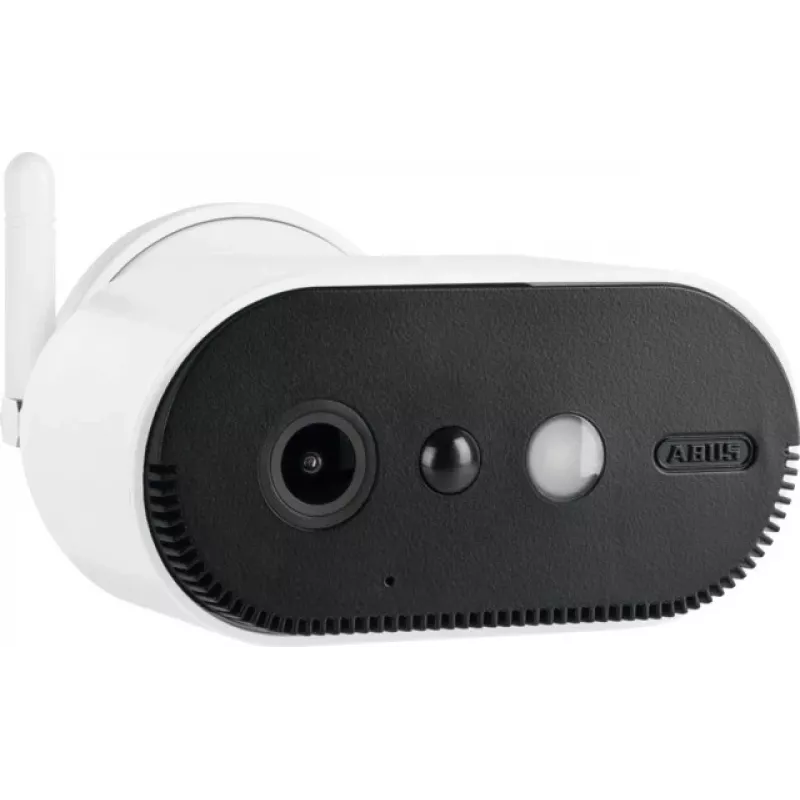 ABUS Security-Center PPIC91520 papildoma belaidė vaizdo kamera su baterija ABUS Battery Camera Pro sistemai – Full HD 1080p, IP65, balta