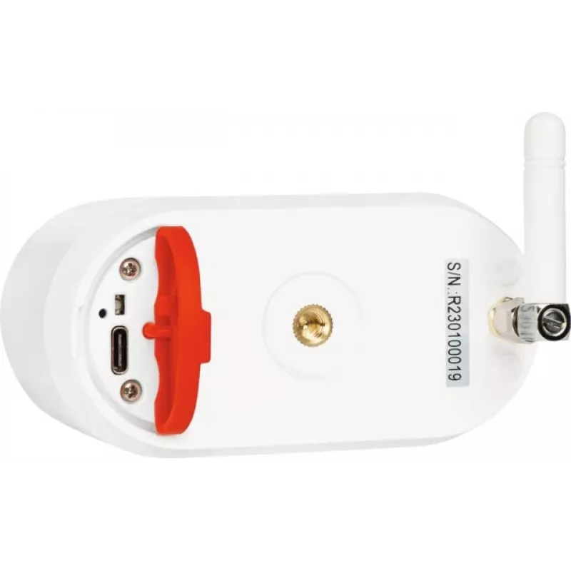ABUS Security-Center PPIC91520 papildoma belaidė vaizdo kamera su baterija ABUS Battery Camera Pro sistemai – Full HD 1080p, IP65, balta