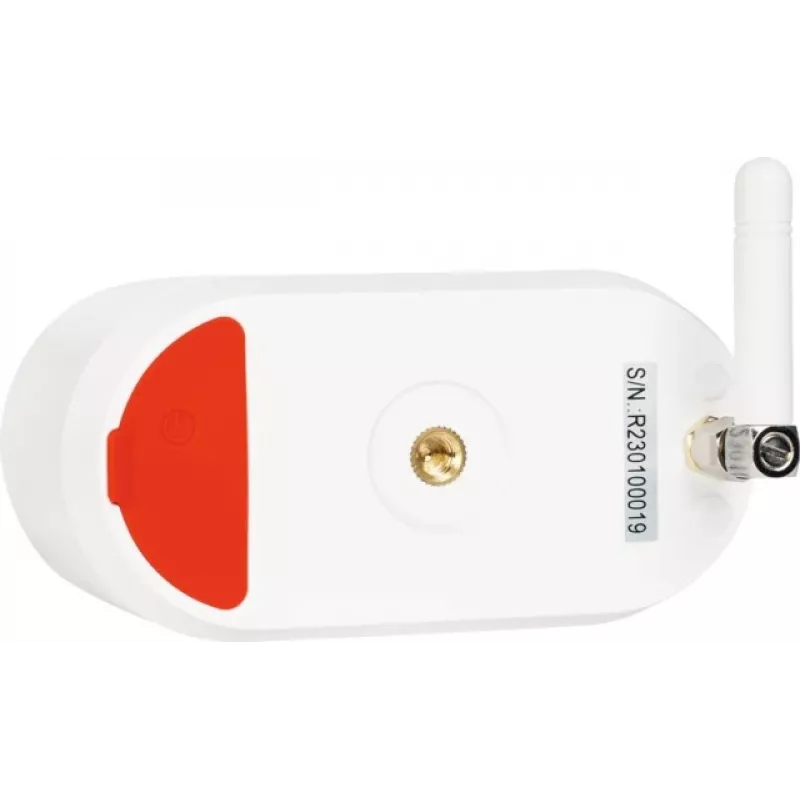 ABUS Security-Center PPIC91520 papildoma belaidė vaizdo kamera su baterija ABUS Battery Camera Pro sistemai – Full HD 1080p, IP65, balta
