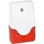 ABUS Security-Center SG1681 Mini Sirena su Mirksinčia Šviesa, Raudona, 12 V DC, 105 dB, IP44, Laidinė, Vidaus/Pastogės Lauko