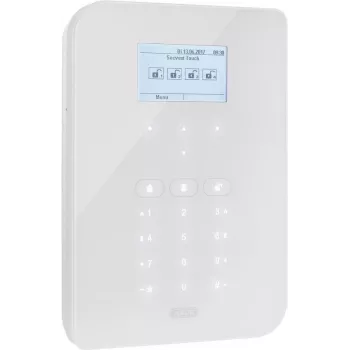 Belaidė signalizacijos sistema ABUS Secvest Touch Wireless Alarm System Expert FUAA50500 - 868.6625 MHz - balta
