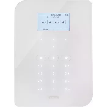 Belaidė signalizacijos sistema ABUS Secvest Touch Wireless Alarm System Expert FUAA50500 - 868.6625 MHz - balta