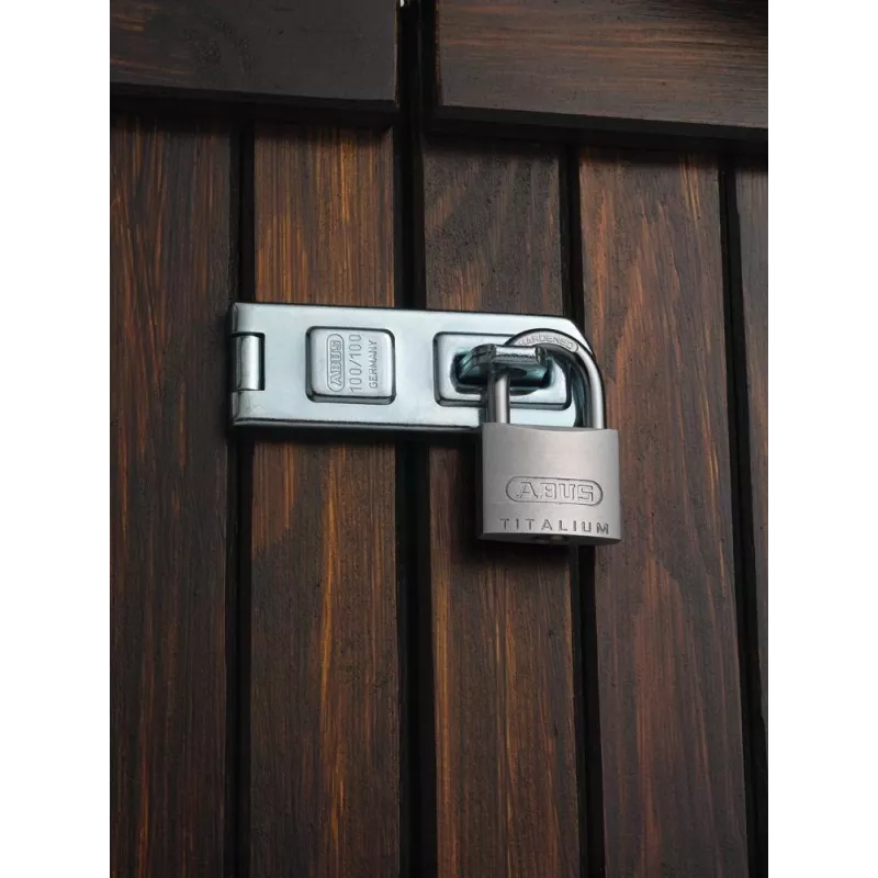 ABUS Titalium 64TI/30 spyna su raktu