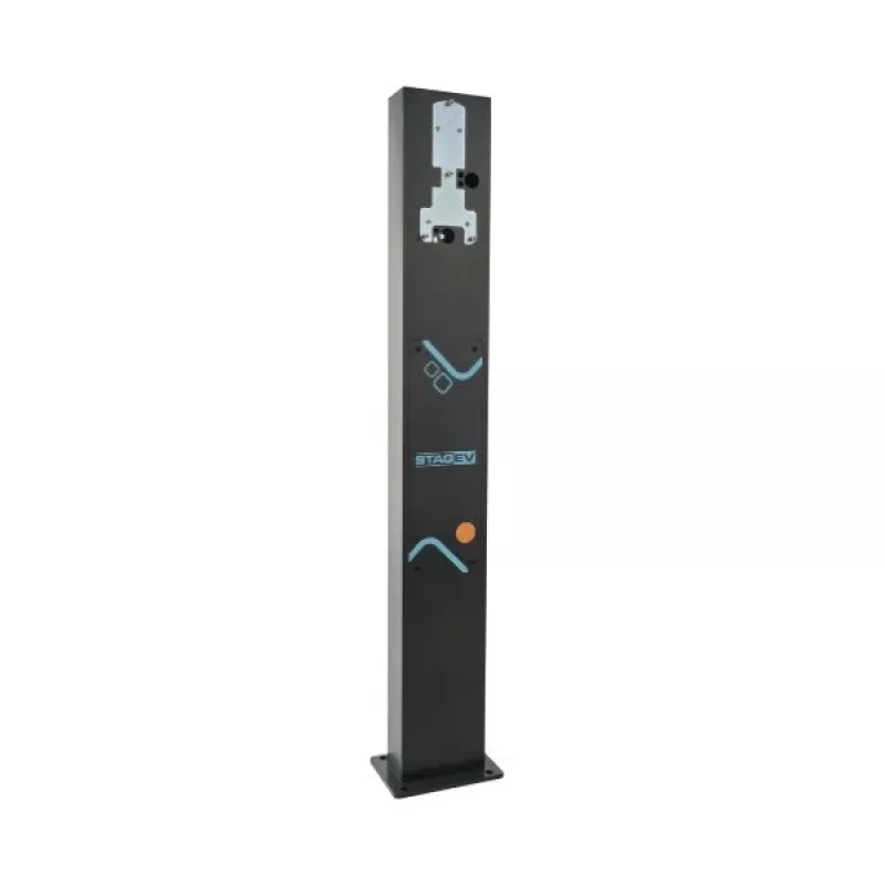 AC Single Post for STAG EV Charger su Type 2 lizdu