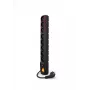 ACAR-S8-DUAL POWER STRIP 8-ių lizdų tinklo ilgintuvas su apsauga nuo viršįtampių, 2 apšviestais jungikliais, 1,5 m laidu, juodos spalvos