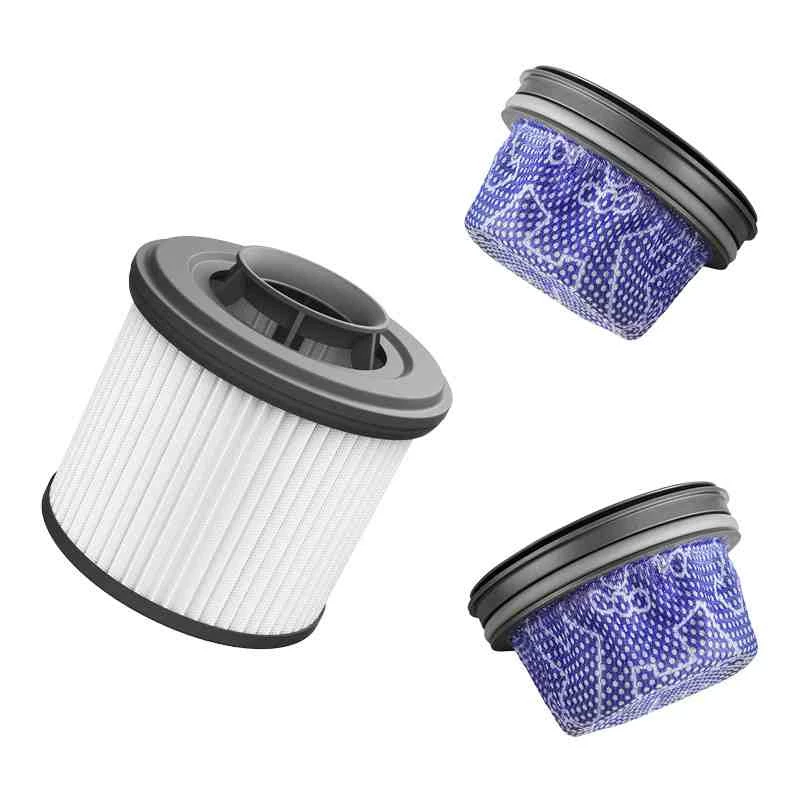 Filtrų rinkinys (1 HEPA filtras, 2 kempininiai filtrai) Dreame Z20/Z30/Z40 Station, Z20/Z30 AquaCycle, Z30 Ultra