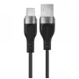 ACEFAST C11-04 USB-A į USB-C 3A Magnetinis Pintas Laidas 1,2m Juodas