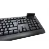 Acer AKW320 laidinė klaviatūra su išmaniąja kortelių skaitytuvu, JAV tarptautinis išdėstymas, juoda