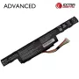 Acer AS16B5J nešiojamojo kompiuterio baterija 5200mAh 14.8V Li-ion 8 elementų, skirta Aspire E5-575/F5-573/V3-575 serijai - juoda