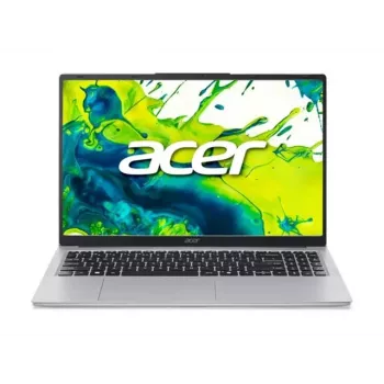 Acer Aspire Lite 15 AL15-54P-55WH nešiojamas kompiuteris, 15,6 inch Full HD, Intel Core Ultra 5 115U, 16 GB LPDDR5X, 512 GB SSD, Intel UHD Graphics, Windows 11 Home, JAV tarptautinė klaviatūra, šviesiai sidabrinis, 24 mėn. garantija