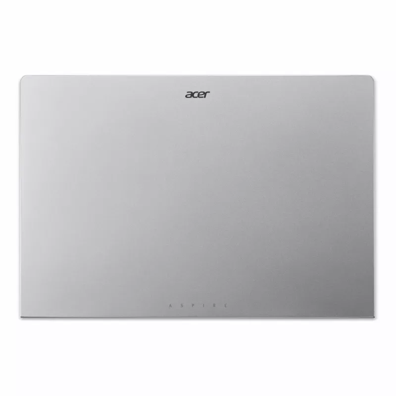 Acer Aspire Lite 15 AL15-54P-55WH nešiojamas kompiuteris, 15,6 inch Full HD, Intel Core Ultra 5 115U, 16 GB LPDDR5X, 512 GB SSD, Intel UHD Graphics, Windows 11 Home, JAV tarptautinė klaviatūra, šviesiai sidabrinis, 24 mėn. garantija