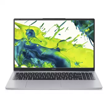 Acer Aspire Lite 15 AL15-54P-55WH nešiojamas kompiuteris, 15,6 inch Full HD, Intel Core Ultra 5 115U, 16 GB LPDDR5X, 512 GB SSD, Intel UHD Graphics, Windows 11 Home, JAV tarptautinė klaviatūra, šviesiai sidabrinis, 24 mėn. garantija