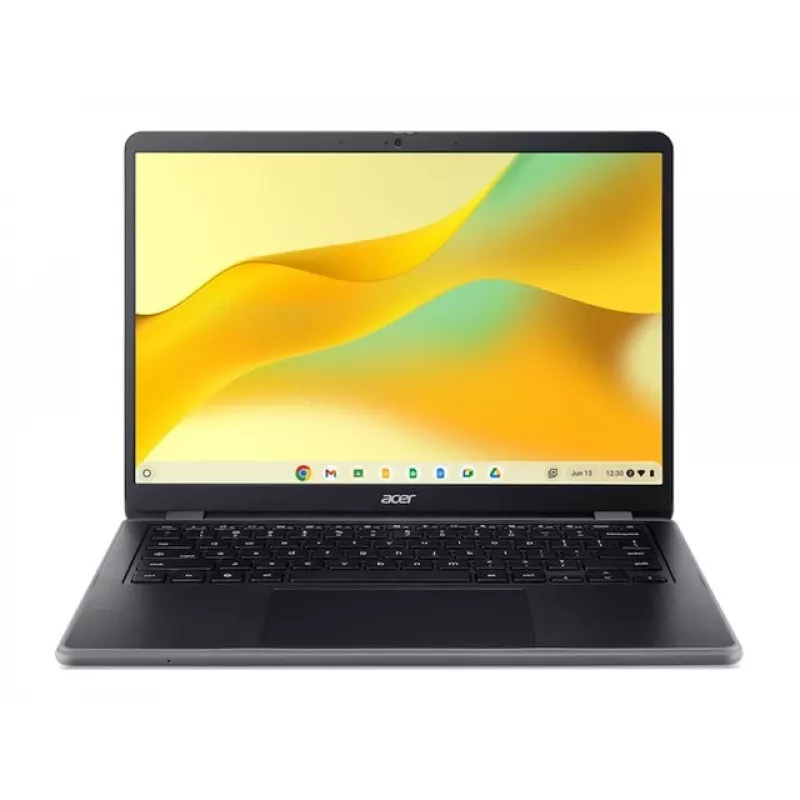 Acer Chromebook 514 C937-TCO – 14 inch Full HD IPS, Intel N150, 16GB RAM, 128GB eMMC, Chrome OS, Steel Gray