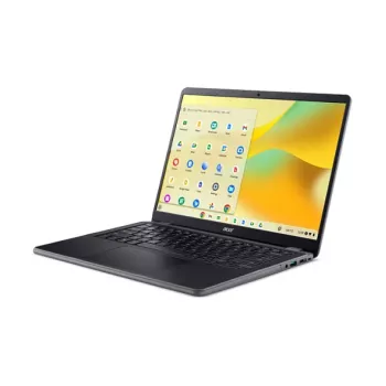 Acer Chromebook 514 C937-TCO – 14 inch Full HD IPS, Intel N150, 16GB RAM, 128GB eMMC, Chrome OS, Steel Gray