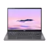 Acer Chromebook Plus 514 CBE594-2T-TCO-35P7 14 colių liečiamas nešiojamas kompiuteris, Intel Core i3-N100, 8GB, 256GB SSD, ChromeOS, QWERTZ