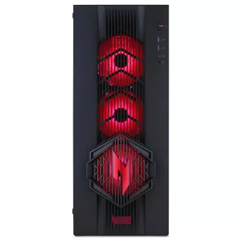 Acer Nitro 70 N70X3D-100 žaidimų stalinis kompiuteris - AMD Ryzen 7 9800X3D, 32GB DDR5, 1TB SSD, RTX 5070, Windows 11 Home