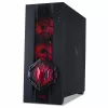 Acer Nitro 70 N70X3D-100 žaidimų kompiuteris, AMD Ryzen 7 9800X3D, 32GB DDR5, 2TB NVMe SSD, NVIDIA GeForce RTX 5080, Windows 11 Home, juodas