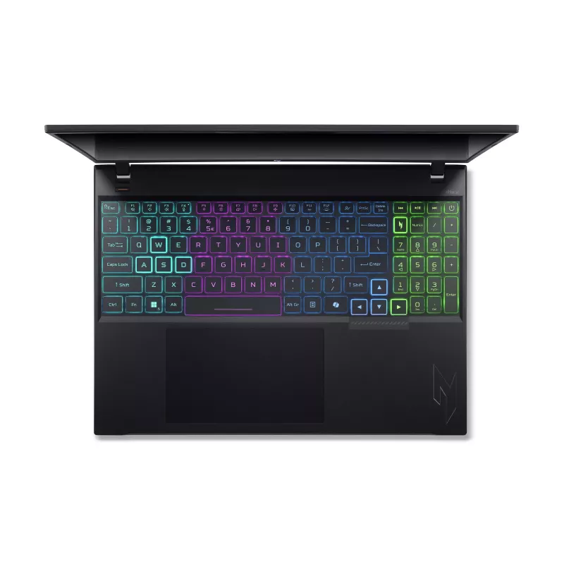 Acer Nitro ANV16-A71-R0YK žaidimų nešiojamasis kompiuteris, 17,3 colio QHD 165Hz, Intel Core i7-13620H, 16GB DDR5, 1TB SSD, RTX 4060 8GB, Windows 11 Home, anglų/rusų klaviatūra, Obsidian Black