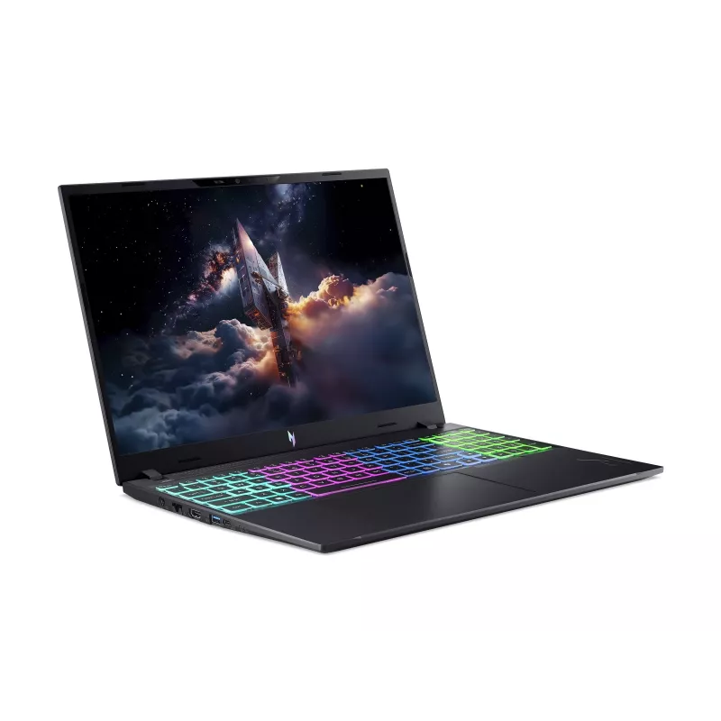 Acer Nitro ANV16-A71-R0YK žaidimų nešiojamasis kompiuteris, 17,3 colio QHD 165Hz, Intel Core i7-13620H, 16GB DDR5, 1TB SSD, RTX 4060 8GB, Windows 11 Home, anglų/rusų klaviatūra, Obsidian Black